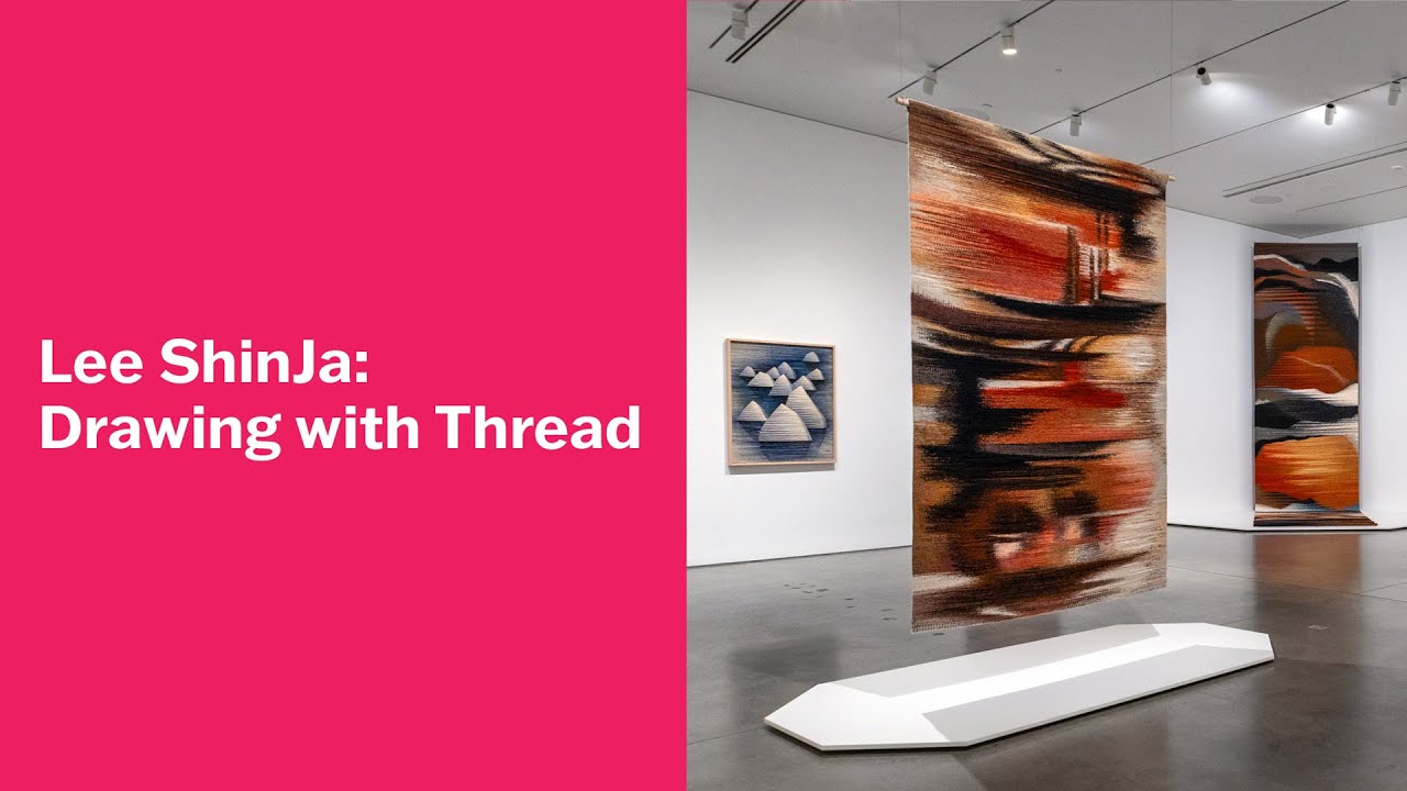 Curator Victoria Sung on Lee ShinJa: Drawing with Thread
