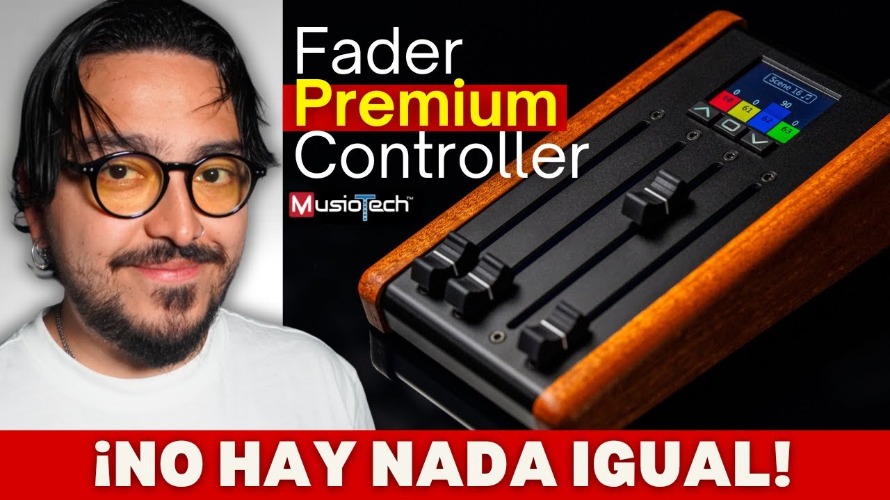Éste es el Mejor FADER PREMIUM MIDI CONTROLLER que un Compositor puede tener en su Home Studio