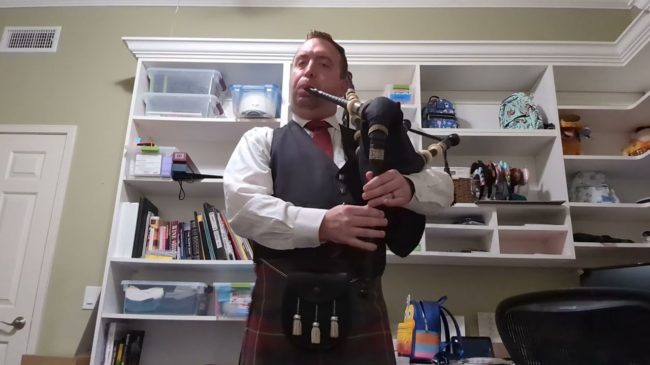 2023 YEC Grade 2 Solo Piping MSR  - Donald Maclean's Farewell to Oban, The Ewe With The Crooked.....