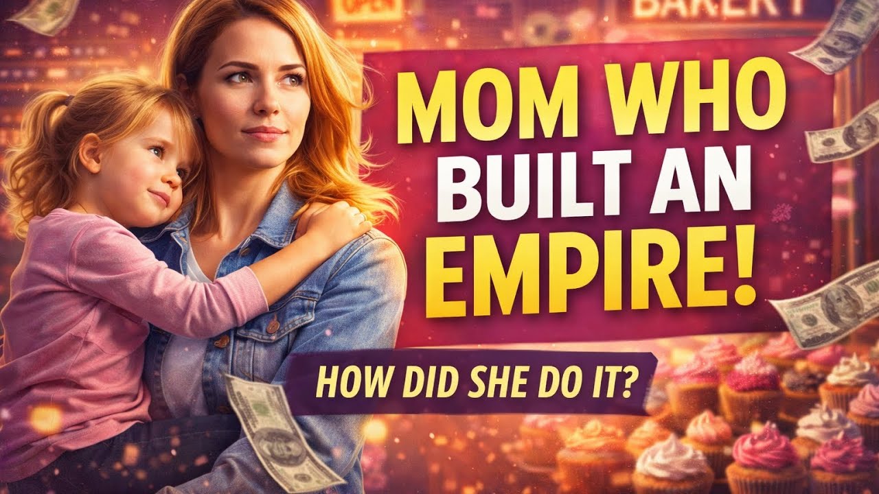Mom Who Built an Empire | From Diapers to Dollars | Motivational Story