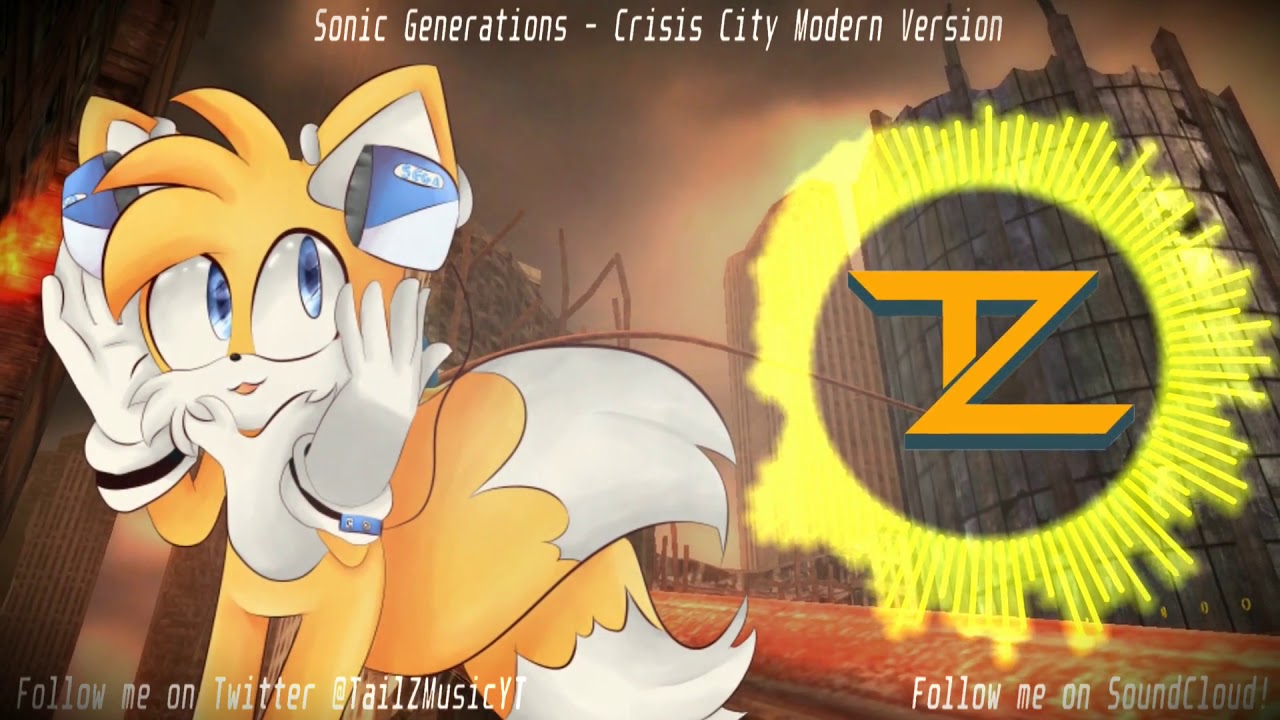Sonic Generations ~ Crisis City Modern Remix