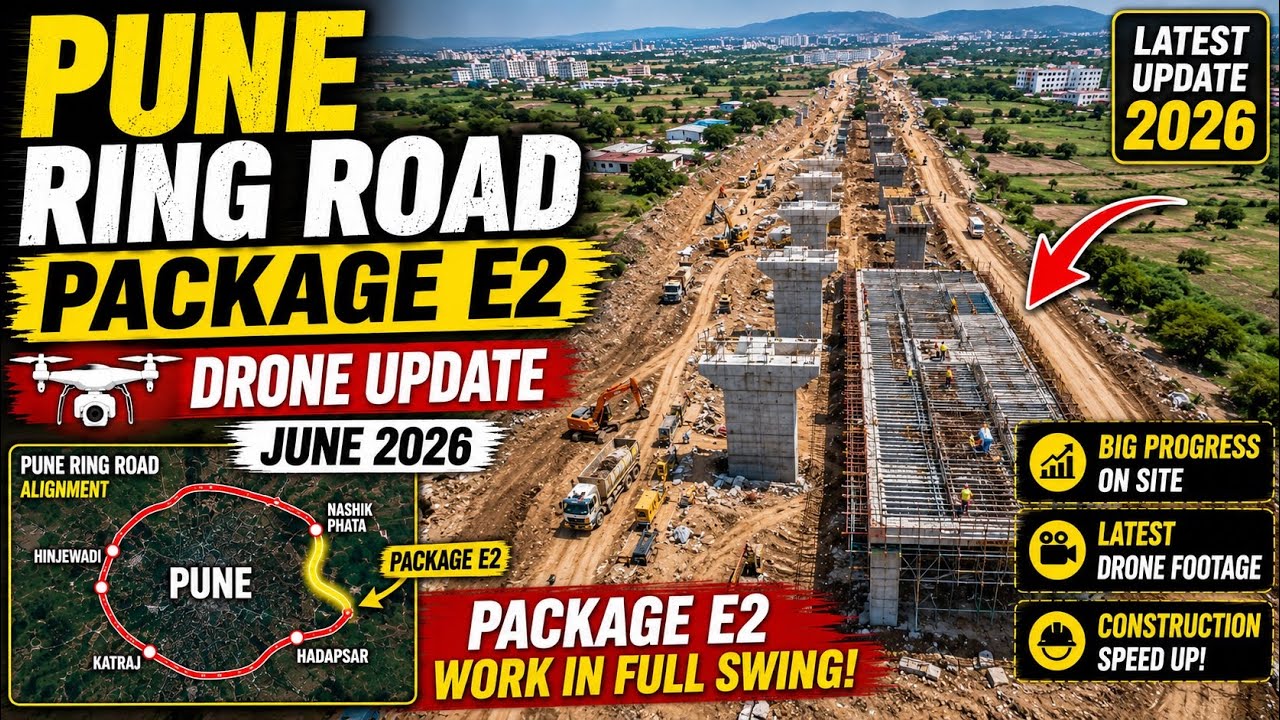 Pune Ring Road Update | E2 Part 1