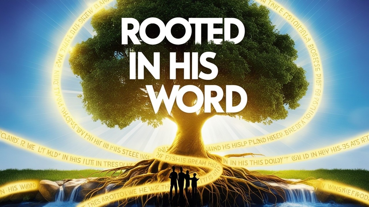 🎤 Rooted in His Word (Official Music Video) English Version 🎤