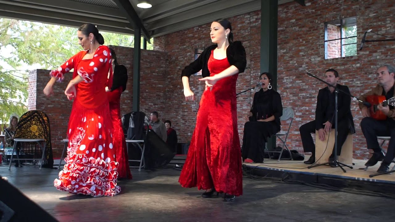 2014 El Festival Espanol de Nueva Iberia - Estefania Ramirez.  Part 1