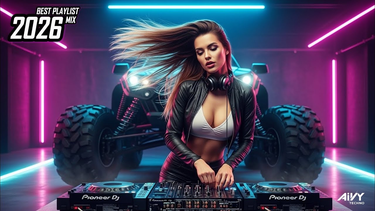 🔥Bass Boosted CAR MUSIC EDM Mix 2026🚗| Night Drive, Techno Drops & Club Banger – AIVY TECHNO Vol.109