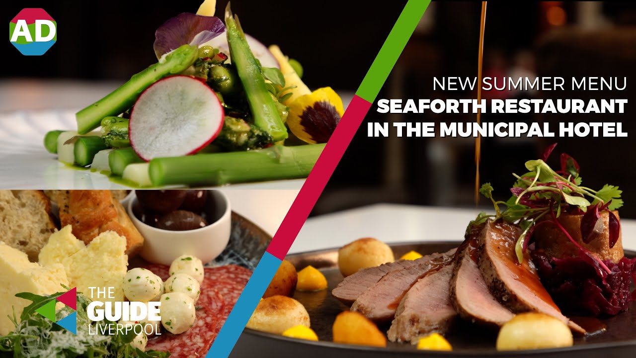 Check out the new menu at the Seaforth Restaurant in the Municipal Hotel | The Guide Liverpool