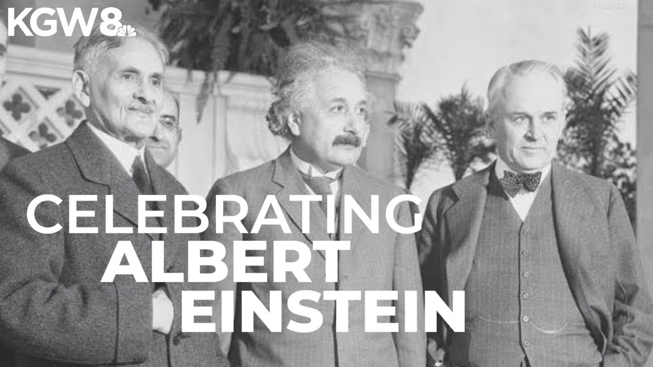 Celebrating Albert Einstein's impact on his birthday