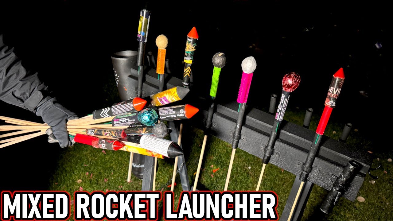 MIXED ROCKET LAUNCHER #12 | Silvester Stimmung PUR !💥