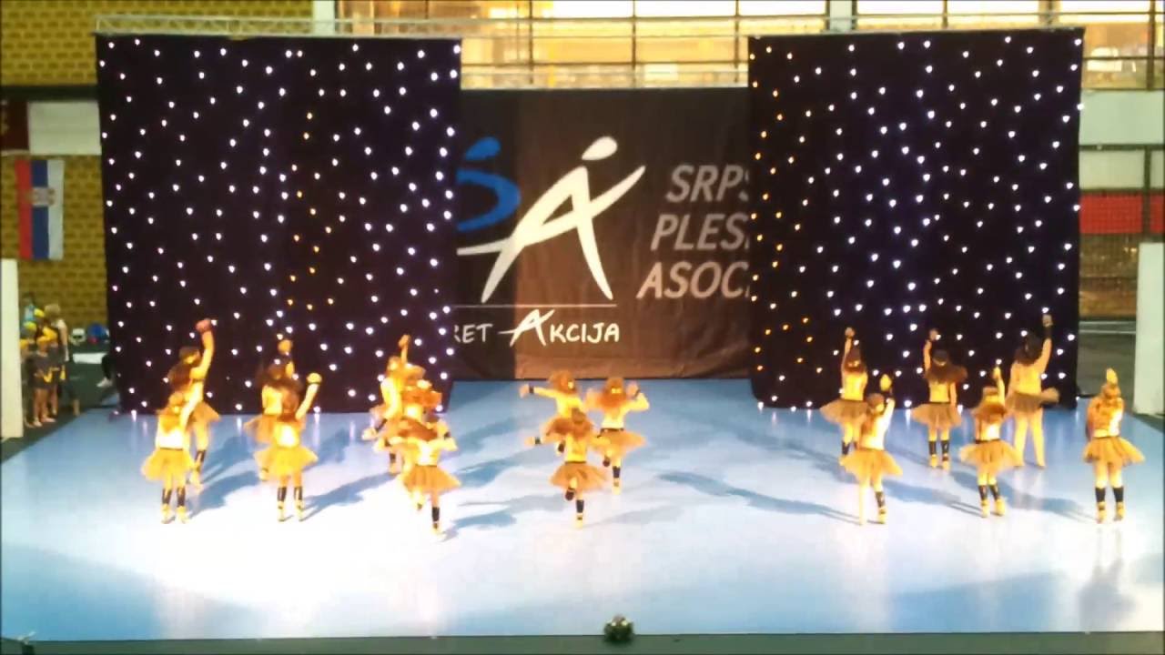 Plesni klub ''Domingo'' - Disco dance formacija Deca