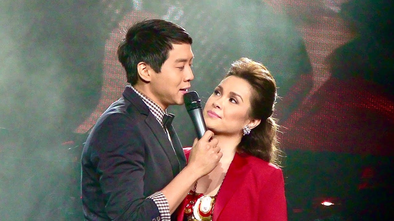 Lea Salonga and Richard Poon -- Lea Salonga 
