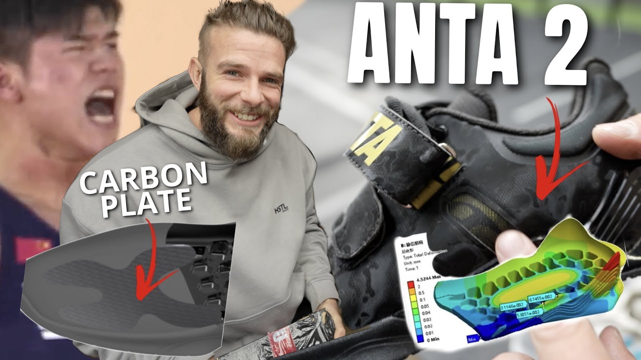 The Next Generation of Weightlifting Shoe!? *Or Technology Overload? ANTA 2