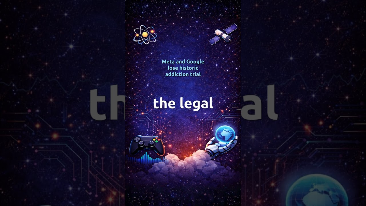 Meta and Google lose historic addiction trial | SciTech Brief