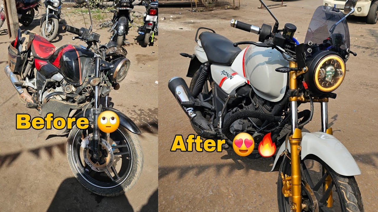 Vikrant Full Modified / Bike Full Modified / All Modification Accessories Available