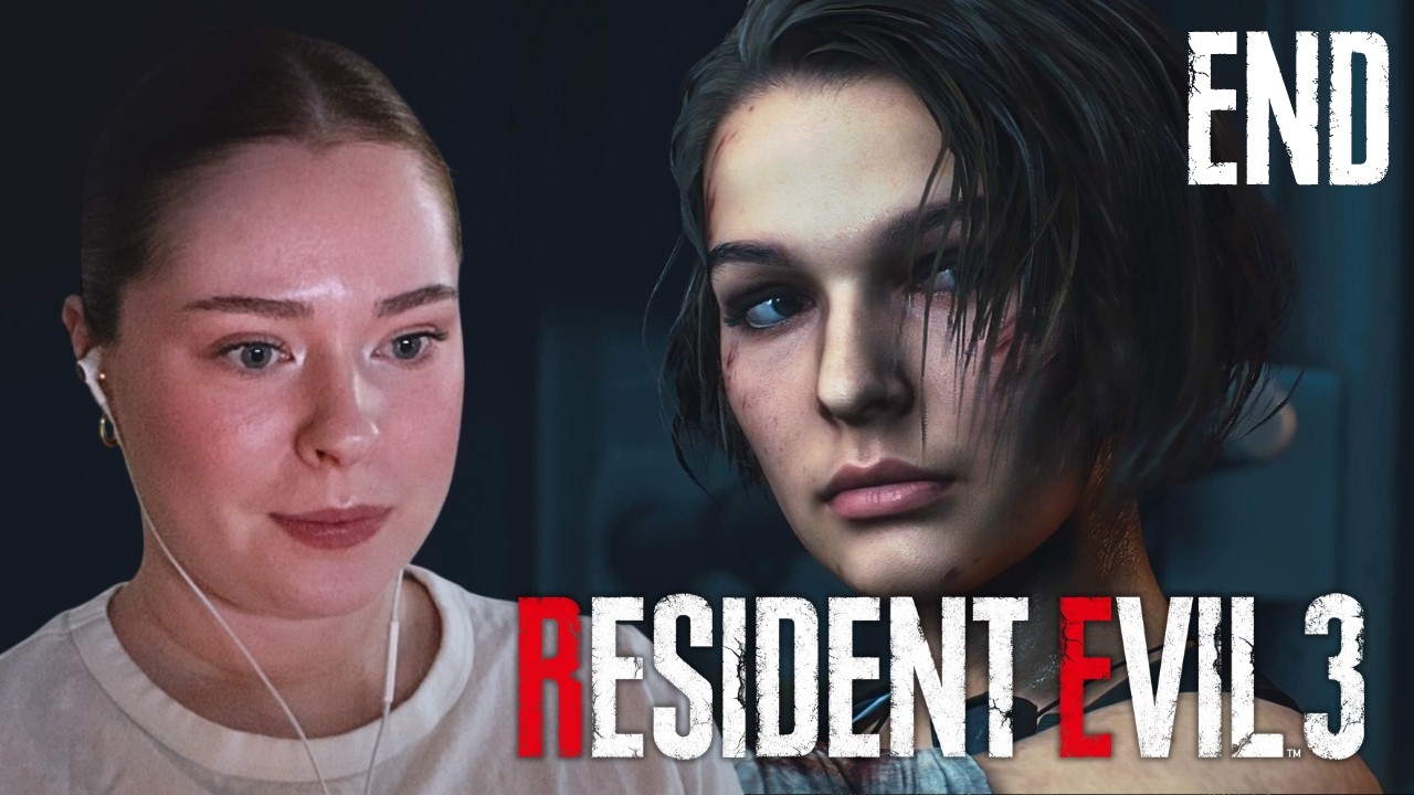 JILL VALENTINE THE WOMAN YOU ARE - The End - Resident Evil 3 Remake
