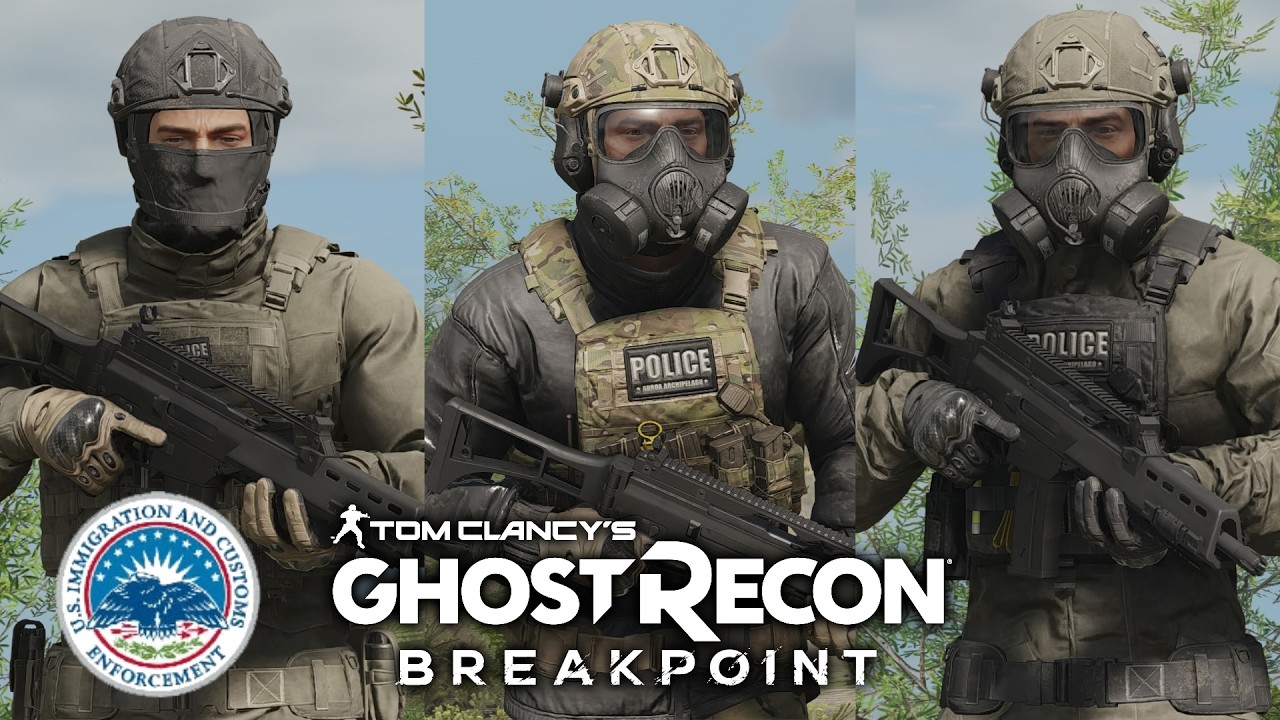 I.C.E Agents | Ghost Recon Breakpoint