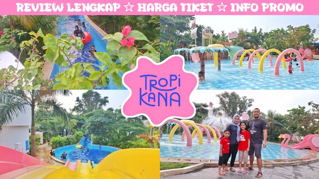Tropikana Waterpark Tangerang | Waterpark Murah Di Tangerang