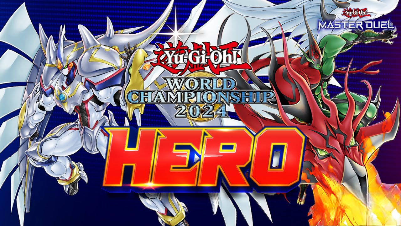 HERO WCS 2024 Qualifiers 2nd Stage - Yu-Gi-Oh! Master Duel