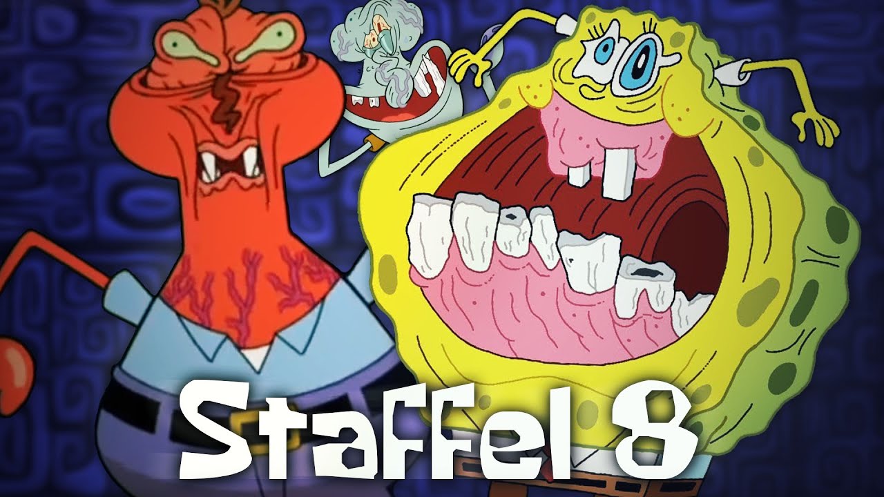 Spongebob Staffel 8 ist VERST&Ouml;REND
