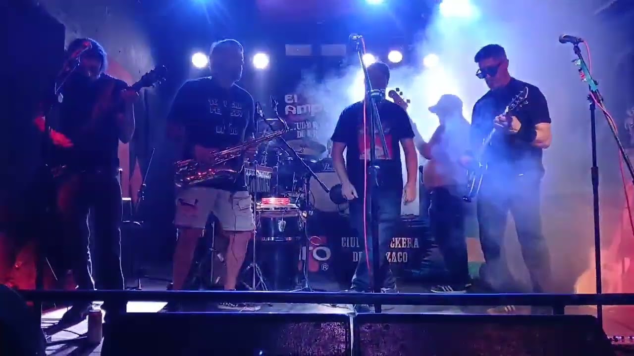 Viejo cassette: noche de rock (( en vivo )) inédito 