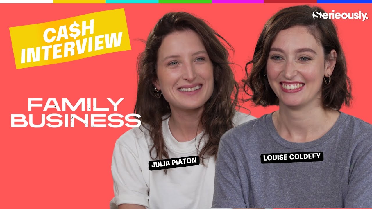 💰 FAMILY BUSINESS : Interview CA$H de Julia Piaton et Louise Coldefy