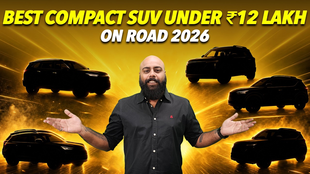 Best 5 Compact SUV Cars Under ₹12 Lakh in India | Best Value for Money?