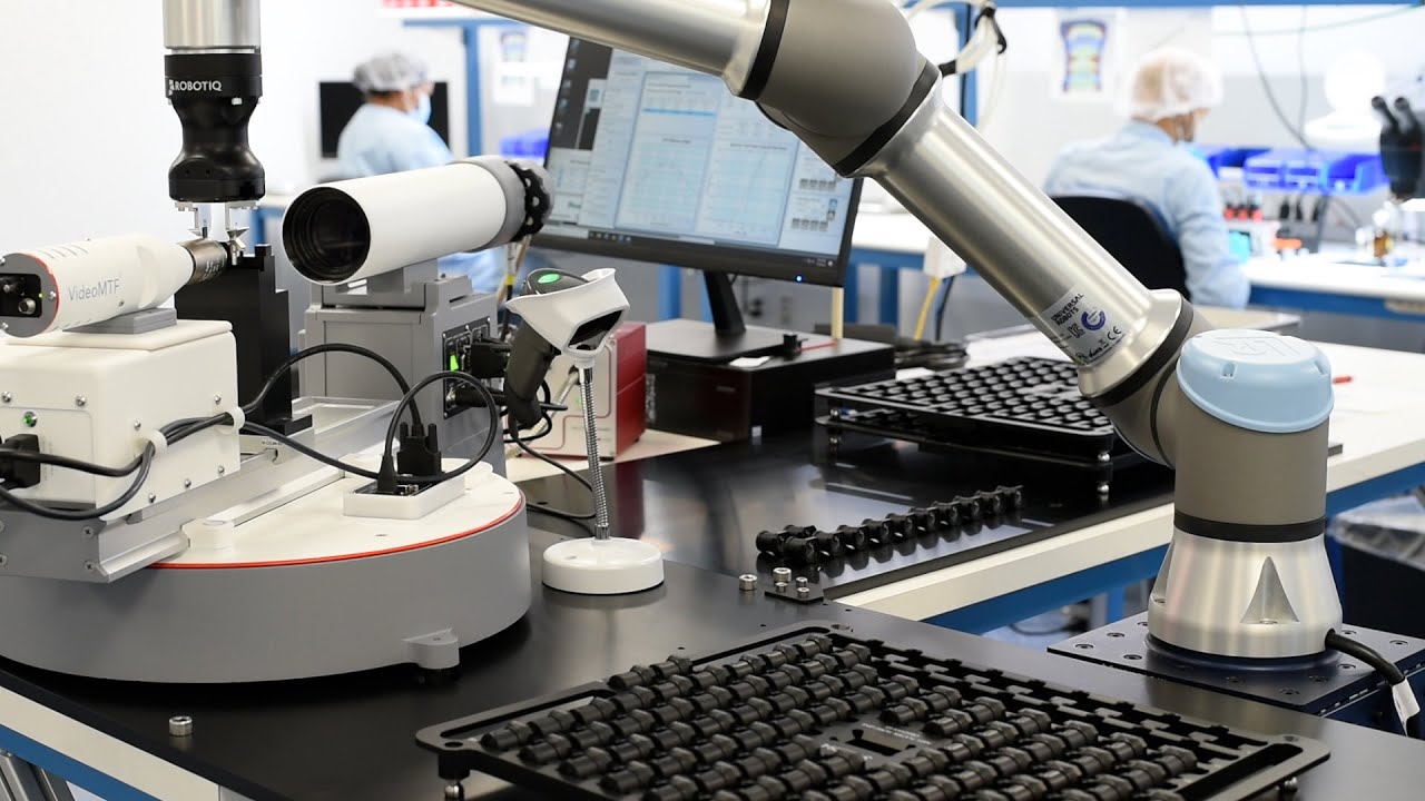 Tour Optikos Building One Manufacturing