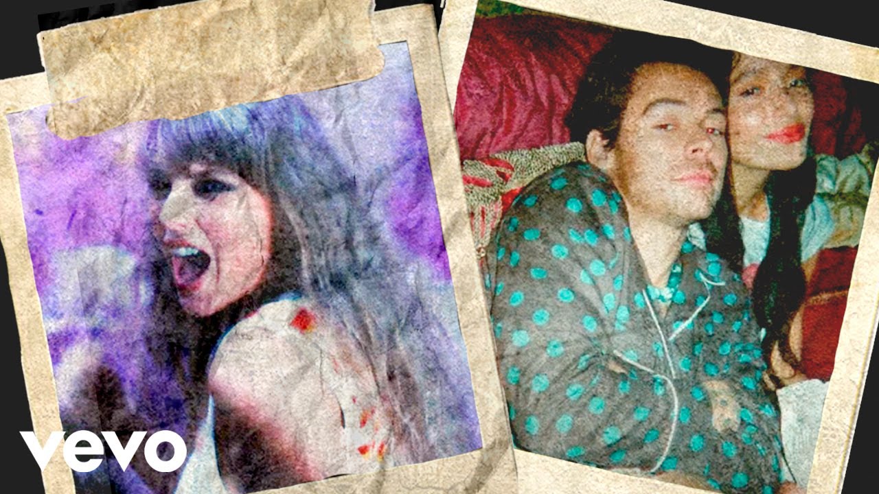 Taylor Swift, Harry Styles - Lavender Haze x Late Night Talking (MASHUP)