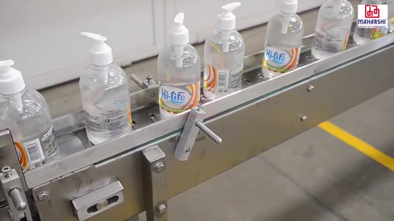LABELLING MACHINE  FOR ROUND BOTTLES