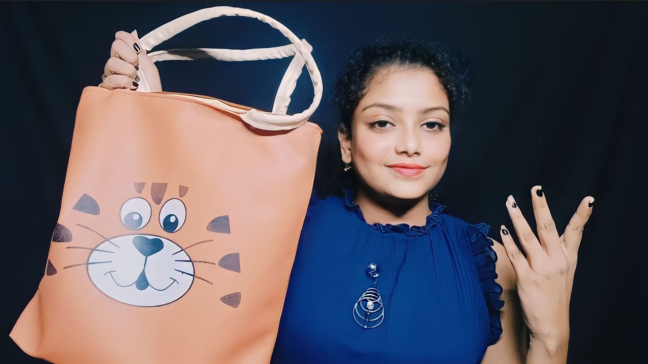 ASMR | what's in my bag 👜