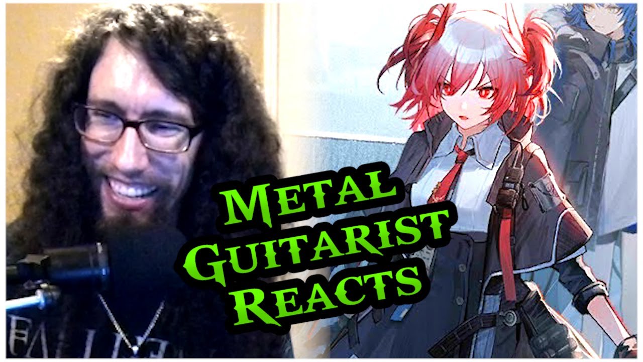 Pro Metal Guitarist REACTS: Arknights OST - Martyr / Guiding Ahead Boss Battle Theme