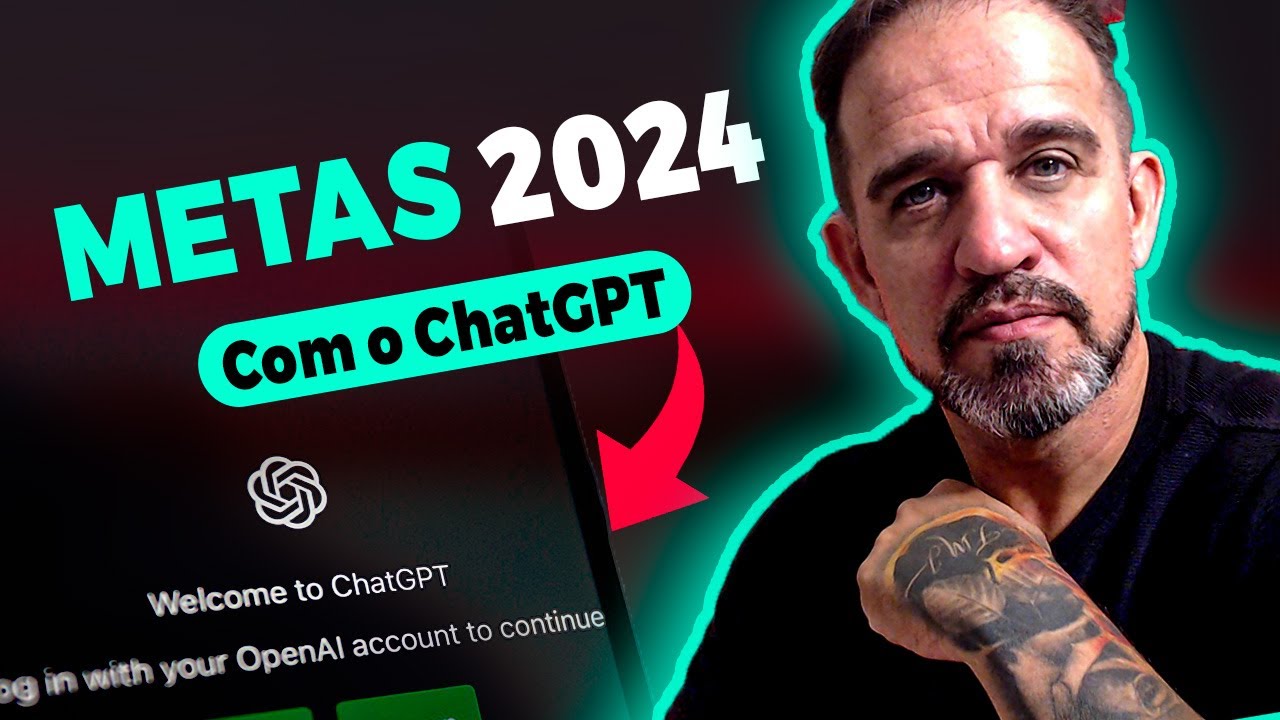 Como Definir Metas usando o ChatGPT | Estrat&eacute;gia Profissional | Gest&atilde;o com IA