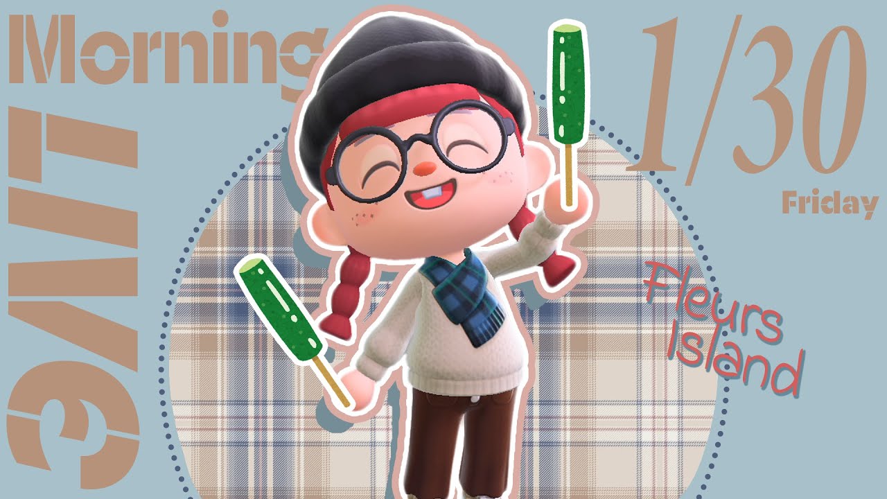 【🥐あつ森 01/30⛄】雑談しながら更地化…しちゃうかも…😨迷い中｜#animalcrossing