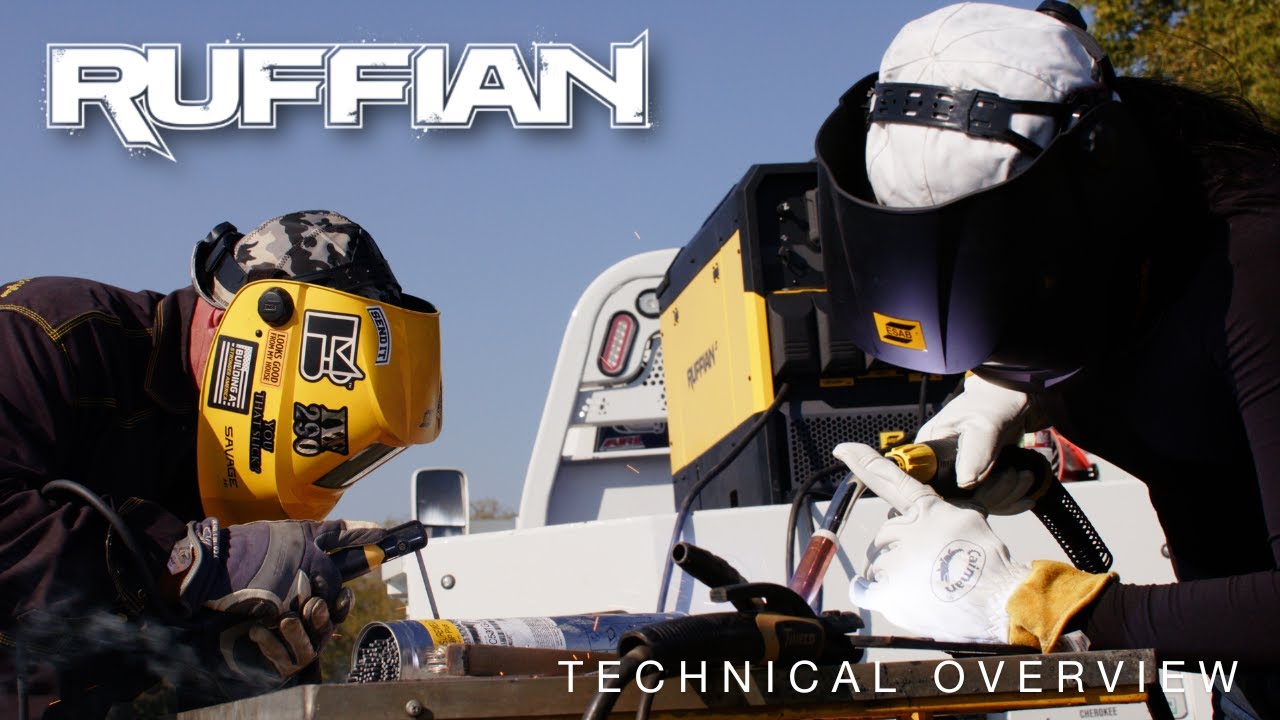 New ESAB Ruffian 270G Engine-Drive Welder | Machine Technical Overview