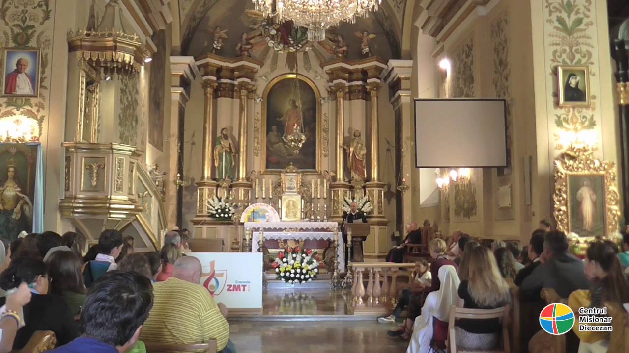 CMD pelerin la ZMT Cracovia 2016 - Cateheza I (Ep. Virgil Bercea)