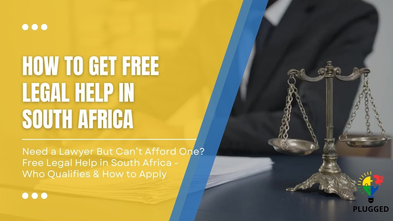 ⚖️ How to Get Free Legal Help in South Africa | Who Qualifies & How to Apply