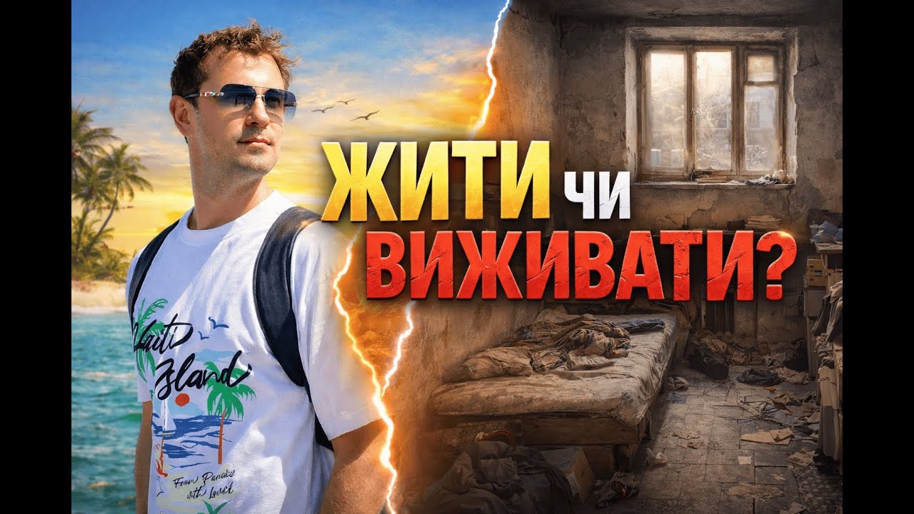 Ти в режимі виживання? Жити чи виживати