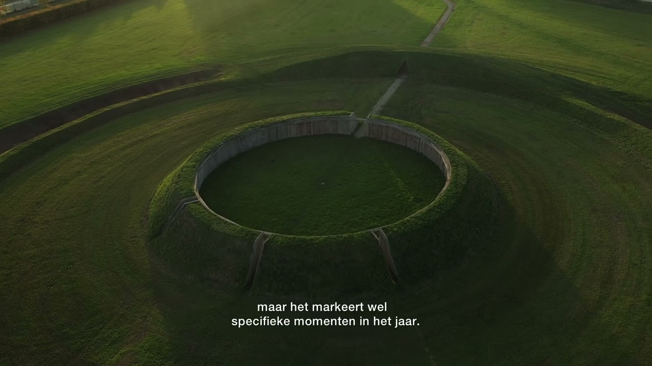 Lucile & Robert Morris over Observatorium, Lelystad