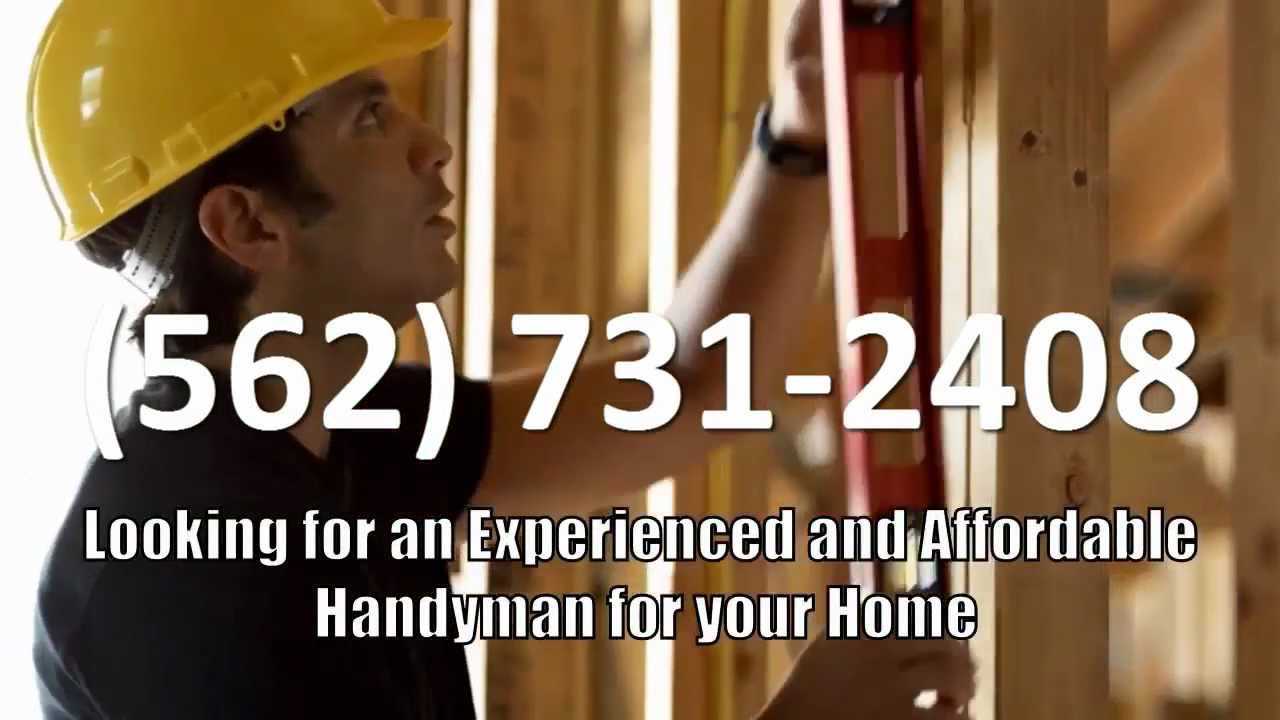 Handyman Paramount CA | (562) 731-2408