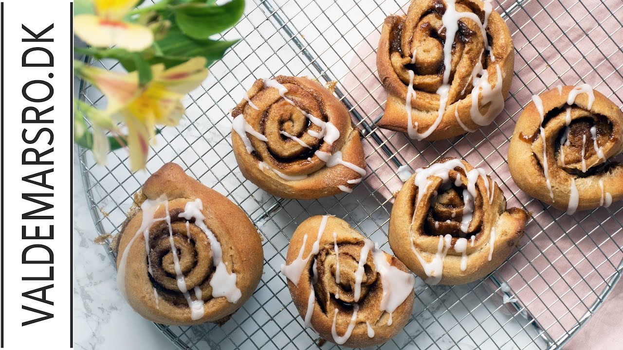 Kanelsnegle - opskrift på den bedste hjemmelavede kanelsnegl
