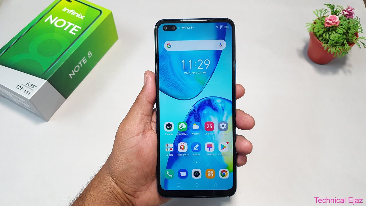 Infinix Note 8 Unboxing And Full Review Hindi/Urdu