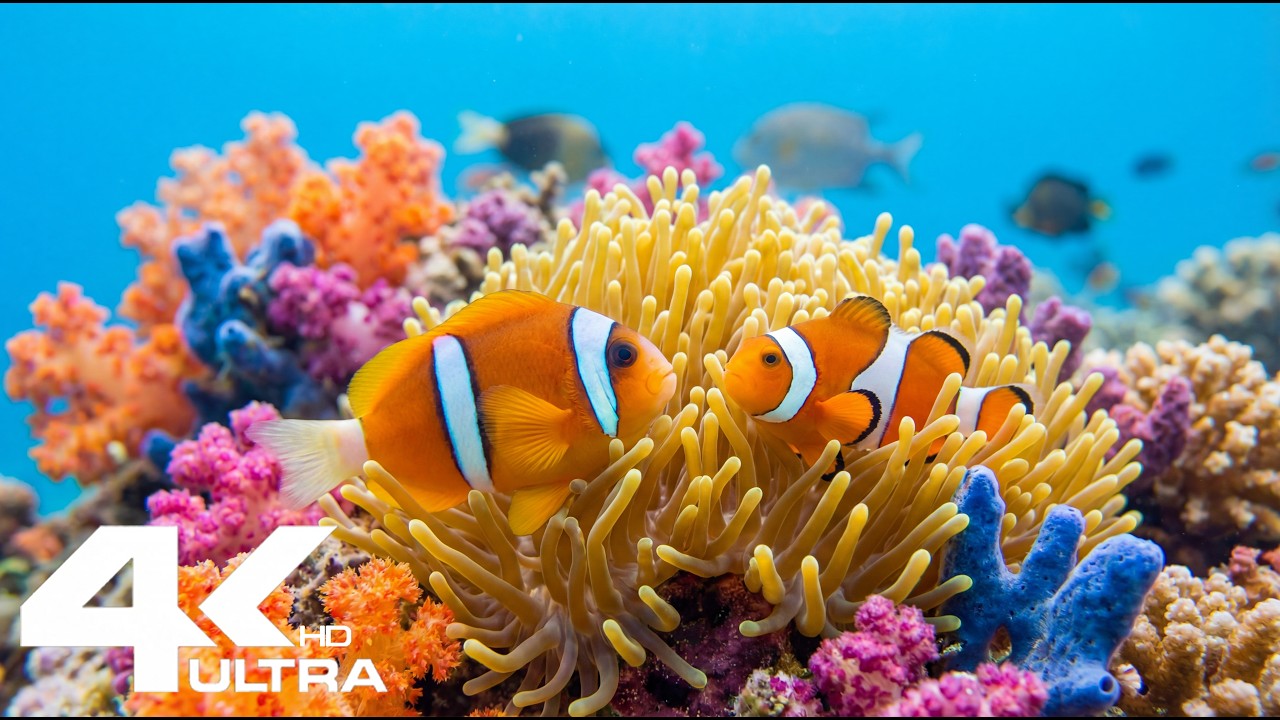 Breathtaking 4K Deep Ocean: Explore Hidden Underwater Worlds 🌊