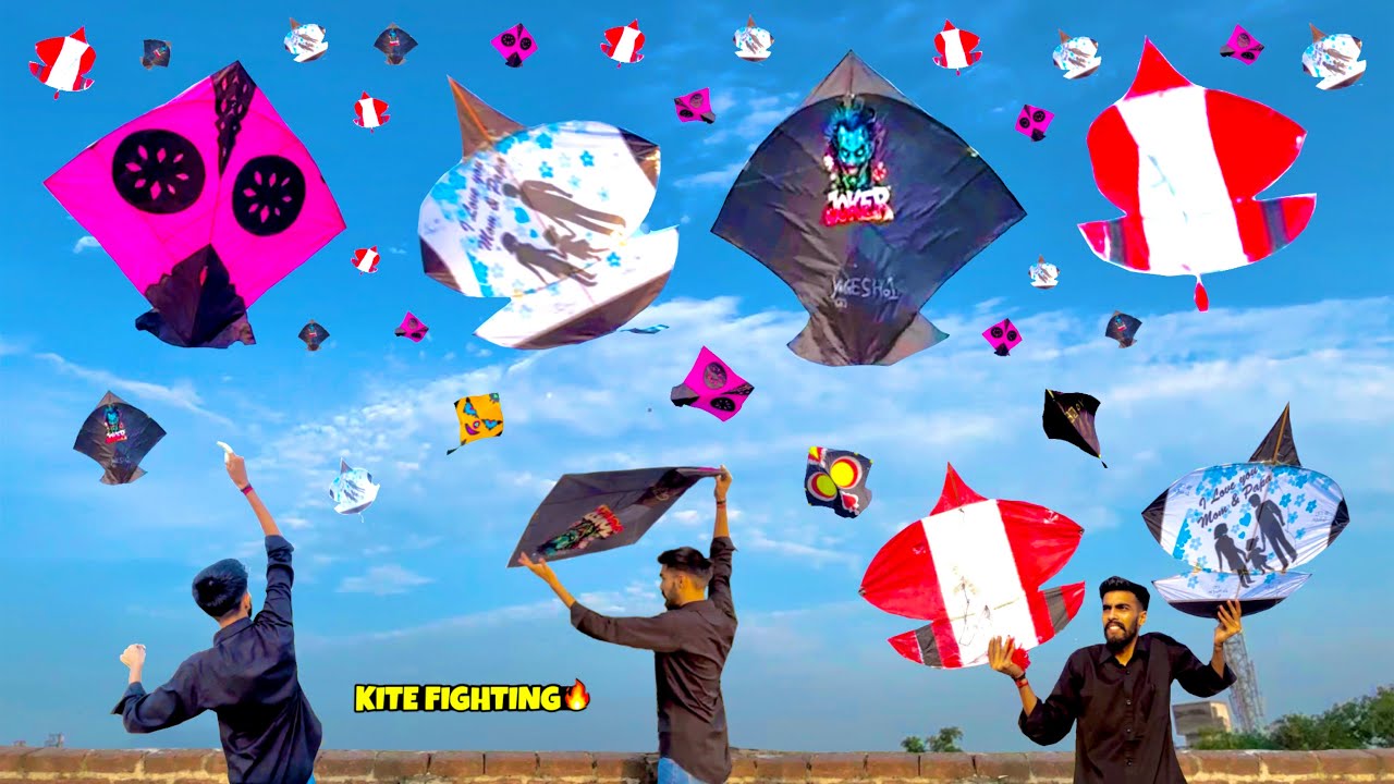 Kite Flying | Big Kite Flying | Kite Video | Kite Vlog | Kite Fighting | Kite | Yogesh 01