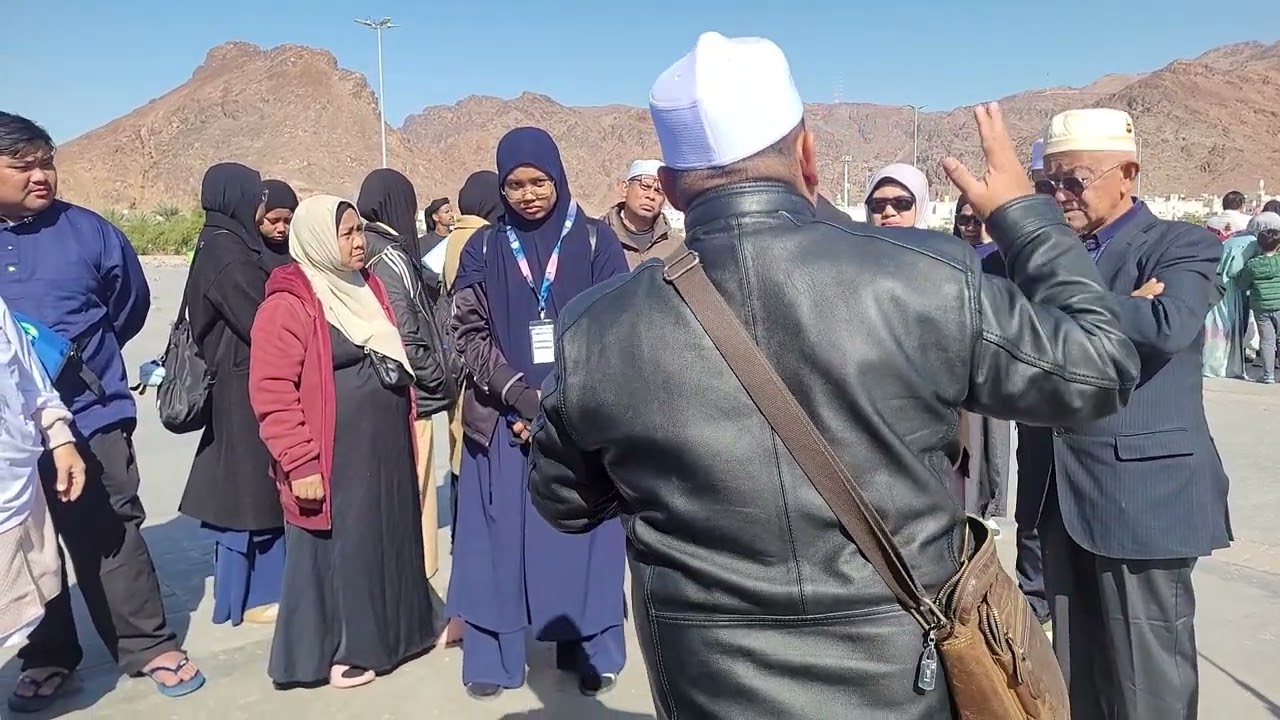 Jabal Uhud Trip Andalusia Bas 5 29 Disember 2025 