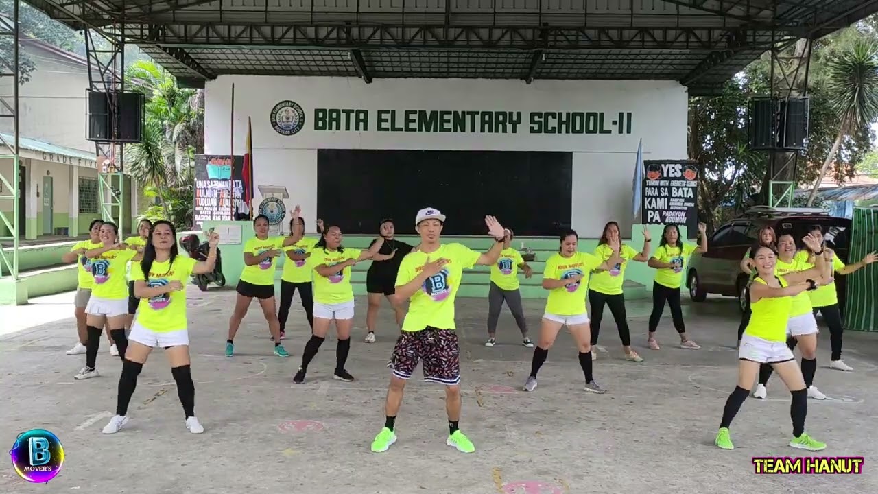SEALED WITH A KISS REMIX | Line Dance I A DANCE FITNESS I Bong G I TEAM HANUT #dancefitness