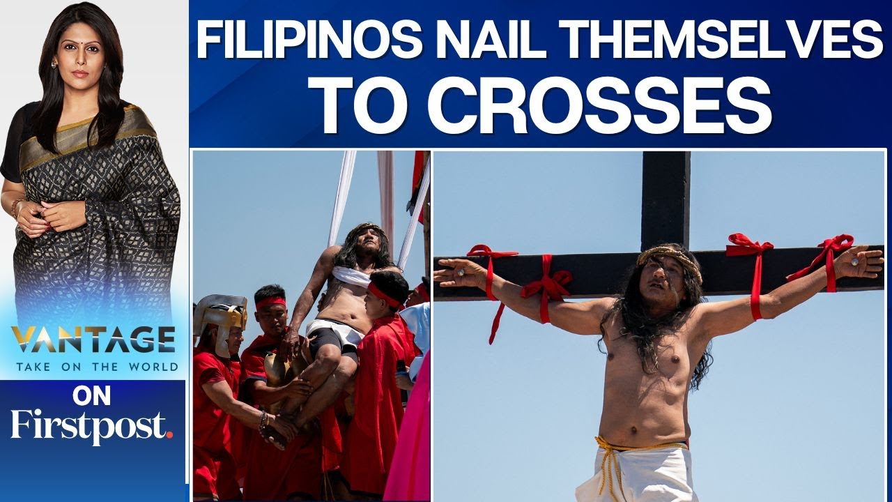 Filipino Catholics Nail Themselves to Cross on Good Friday | Vantage with Palki Sharma | N18G