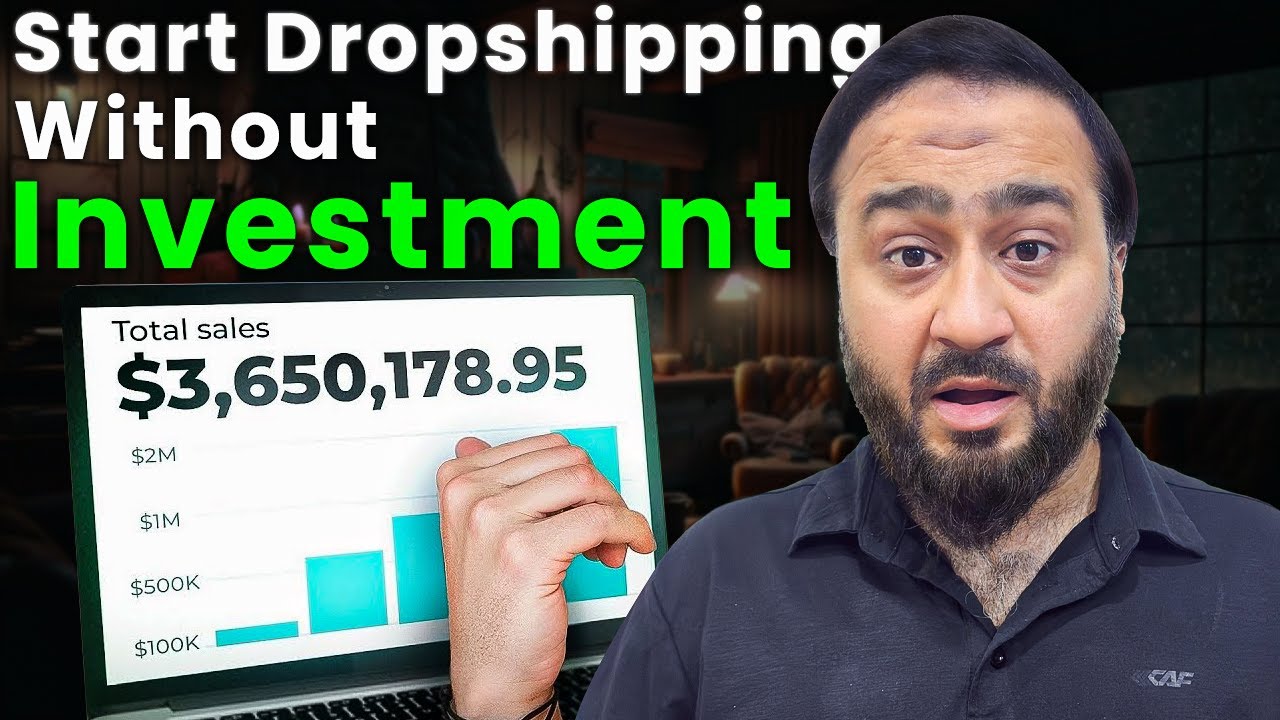 Start Dropshipping in Pakistan Without Investment (2026) &ndash; Step-by-Step Guide for Beginners