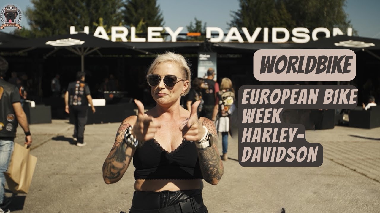 2023 European Bike Week | Harley-Davidson @Faaker See