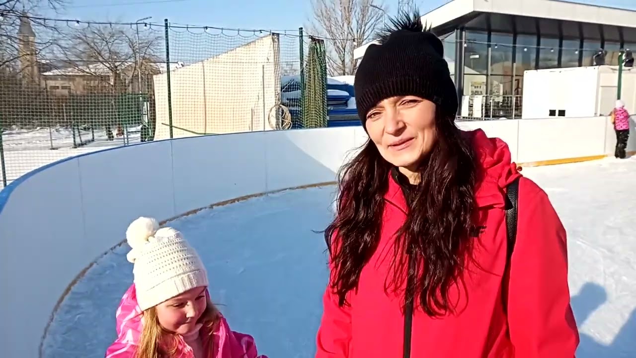Ferie na lodowisku w Radomiu