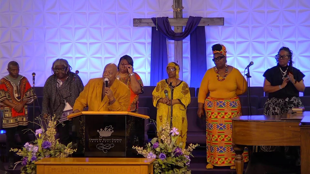 Crown of Glory Church International Service