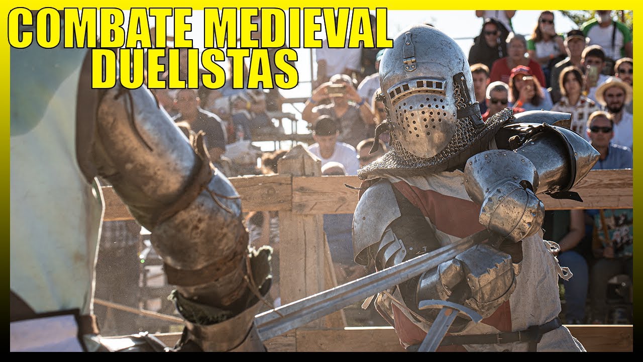 #COMBATE #MEDIEVAL: DESAFIO DE BELMONTE 2023 DUELOS DE MANO Y MEDIA